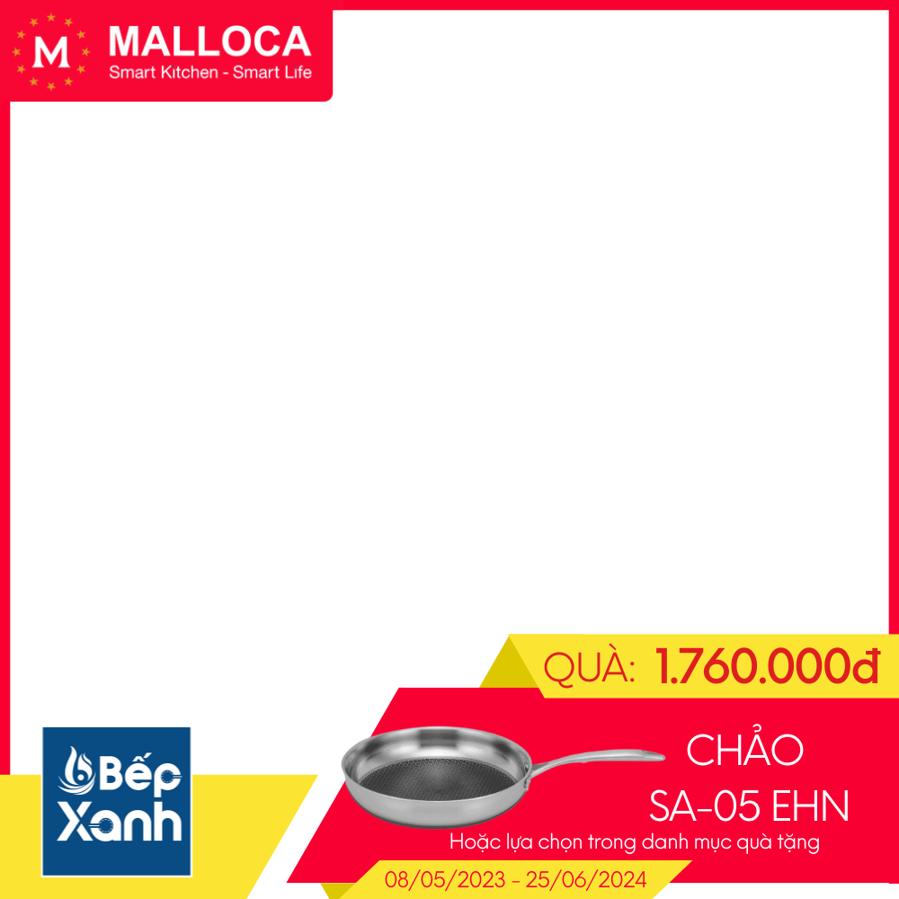 Bếp gas âm Malloca 3 gas AS 9603DG - Mặt kính xám tuyệt đẹp