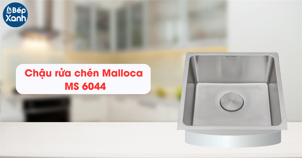 Chậu rửa chén Malloca MS6044