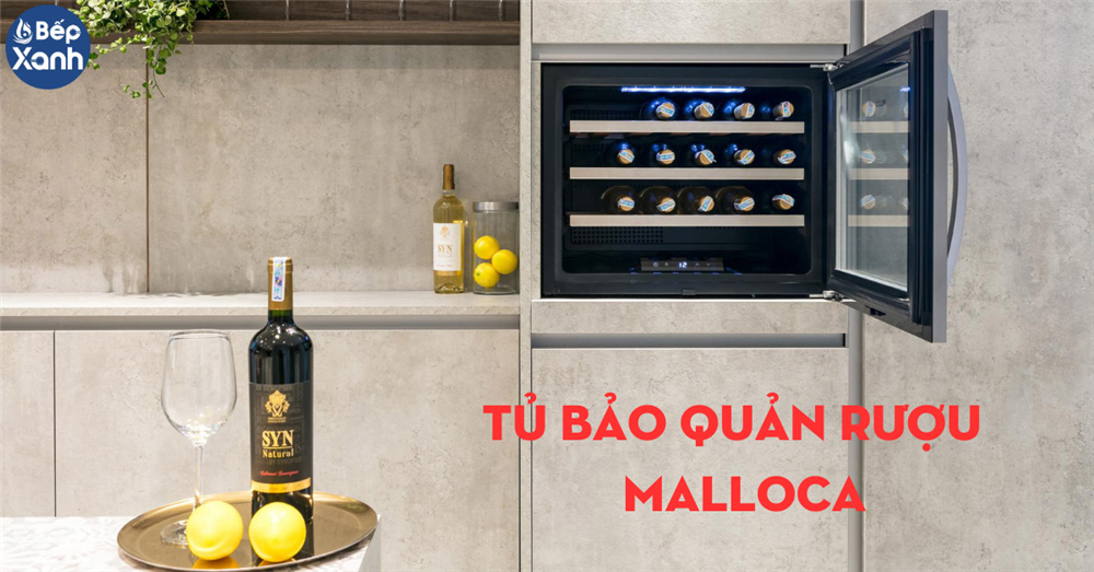 Tủ rượu Malloca
