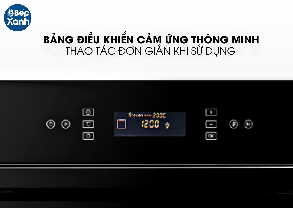 Bảng điều khiển cảm ứng thông minh