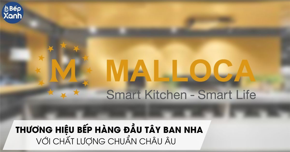 Bếp gas âm Malloca đến từ nước nào