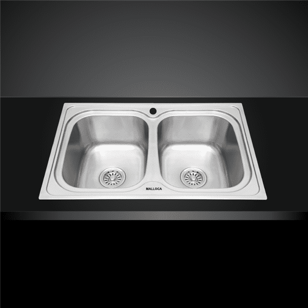 Chậu rửa chén Inox Malloca MS 1001 NEW