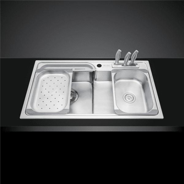 Chậu rửa chén Inox Malloca MS 1028D
