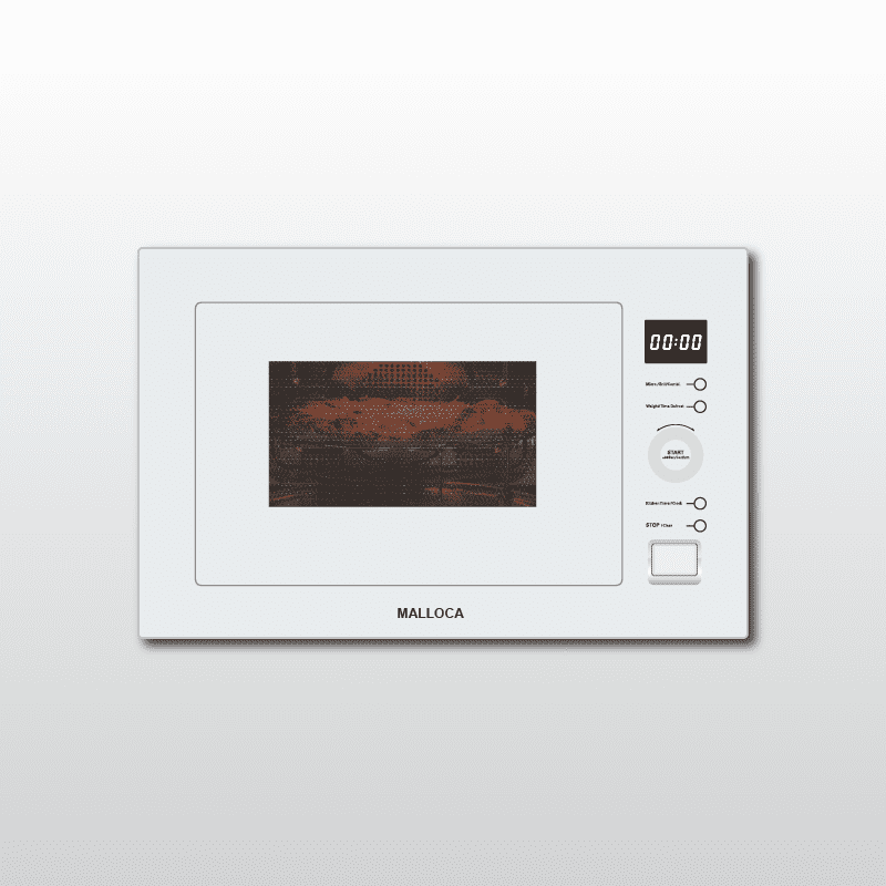 Lò Vi Sóng Âm Tủ Malloca MW 927BG (Trắng)