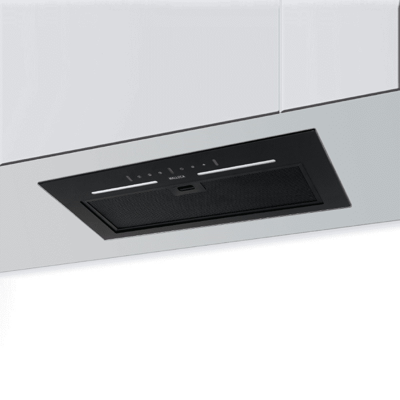 Máy hút mùi âm tủ Malloca MH 700GT/ Màu đen/ Dạng Hidden