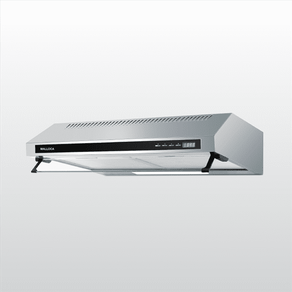 Máy hút mùi Cổ điển 90cm Malloca H342.9 New (Inox, kính đen)