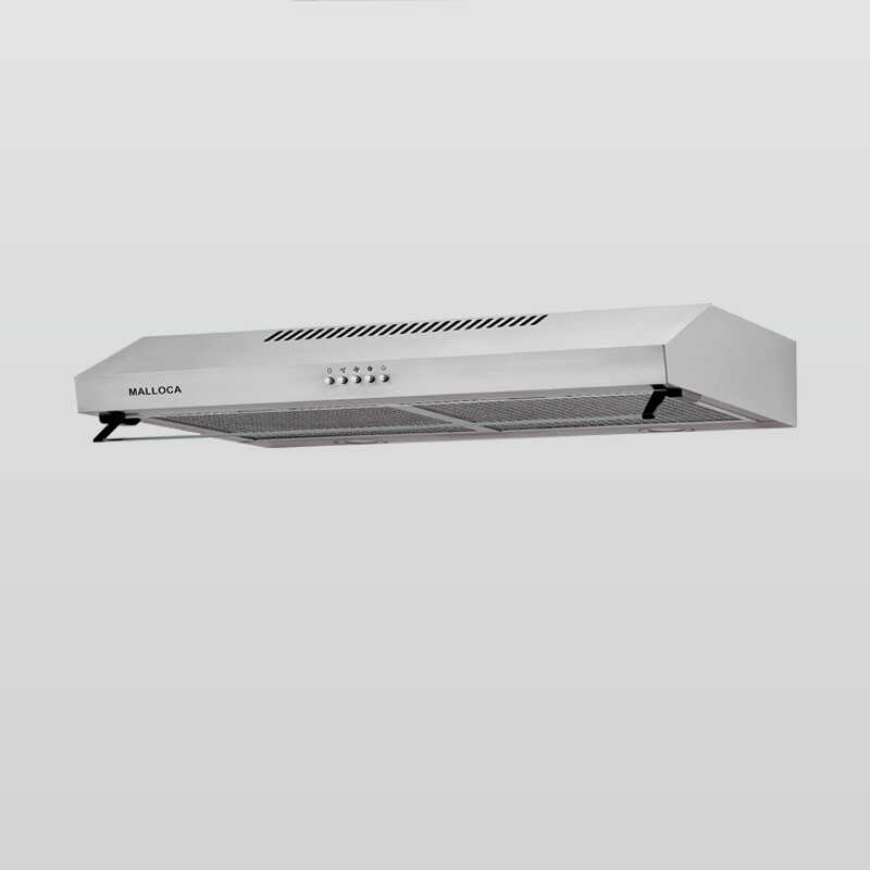 Máy hút mùi Cổ điển 70cm Malloca H365.7 (Màu Inox)