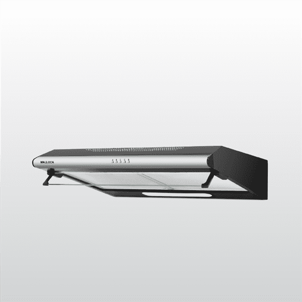 Máy hút mùi Cổ điển 70cm Malloca H392.7B (Đen, viền trắng)