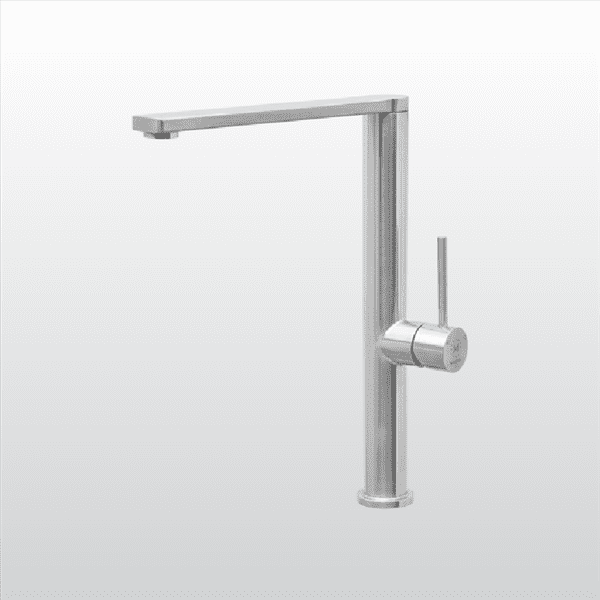 Vòi rửa chén nóng lạnh Malloca K061-S / Inox 304
