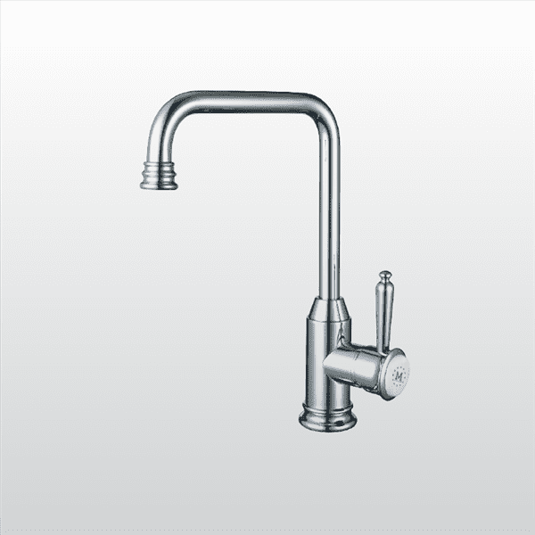 Vòi rửa chén nóng lạnh Malloca K186 / Đồng thau mạ chrome