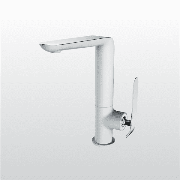 Vòi rửa chén nóng lạnh Malloca K275C / Đồng thau mạ chrome