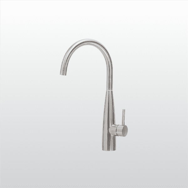 Vòi rửa chén nóng lạnh Malloca K529-S / Inox 304