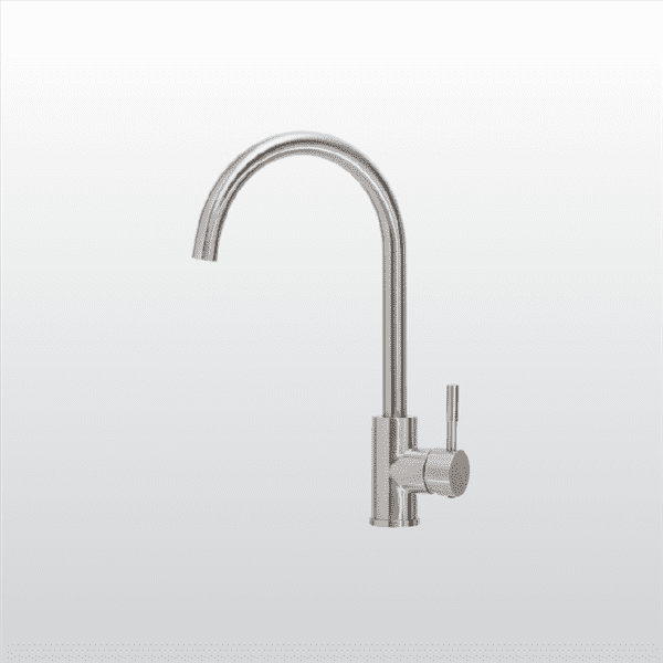 Vòi rửa chén nóng lạnh Malloca K569-S / Inox 304