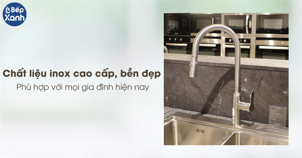 Chất liệu inox 304 cao cấp