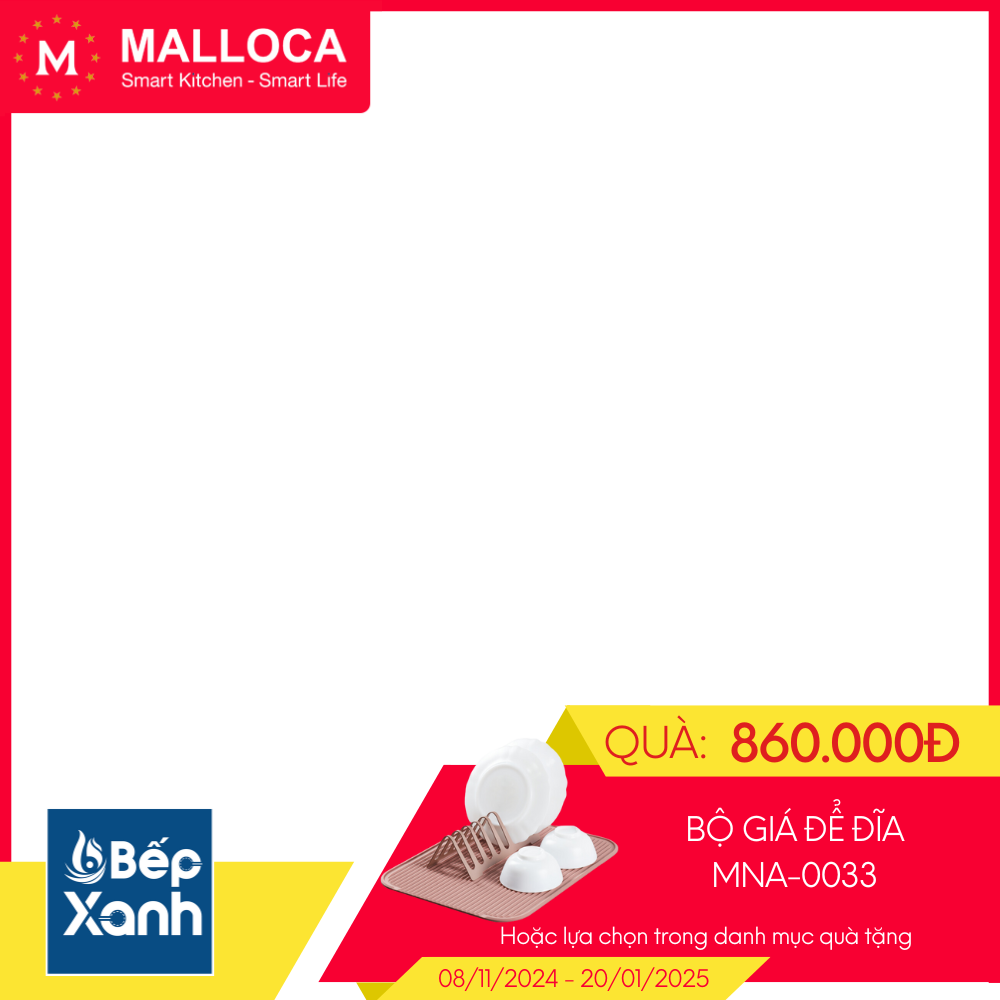 Chậu rửa chén Inox Malloca MS 5082W