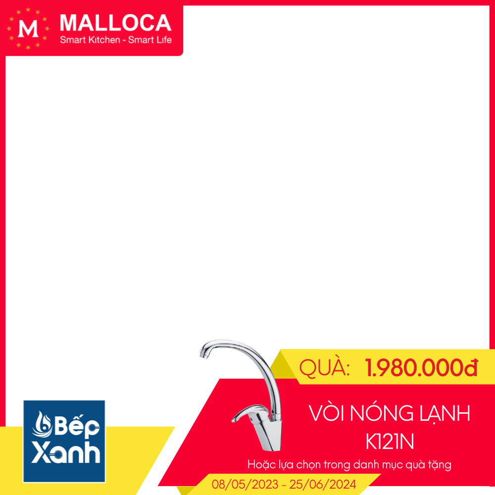 Chậu rửa chén Inox Malloca MS 8809 N