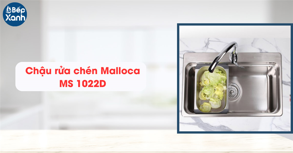 Chậu rửa chén Malloca MS 1022N