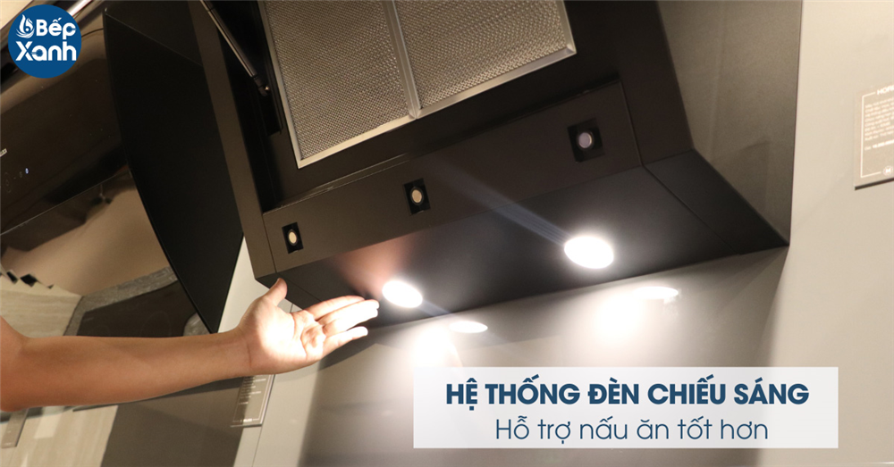 Đèn led hỗ trợ nấu nướng