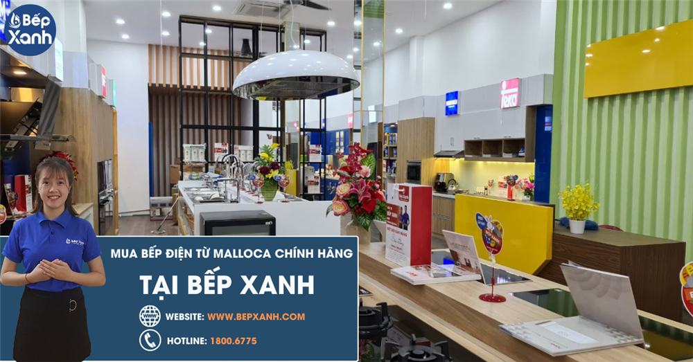 Địa chỉ mua bếp điện từ Malloca chính hãng