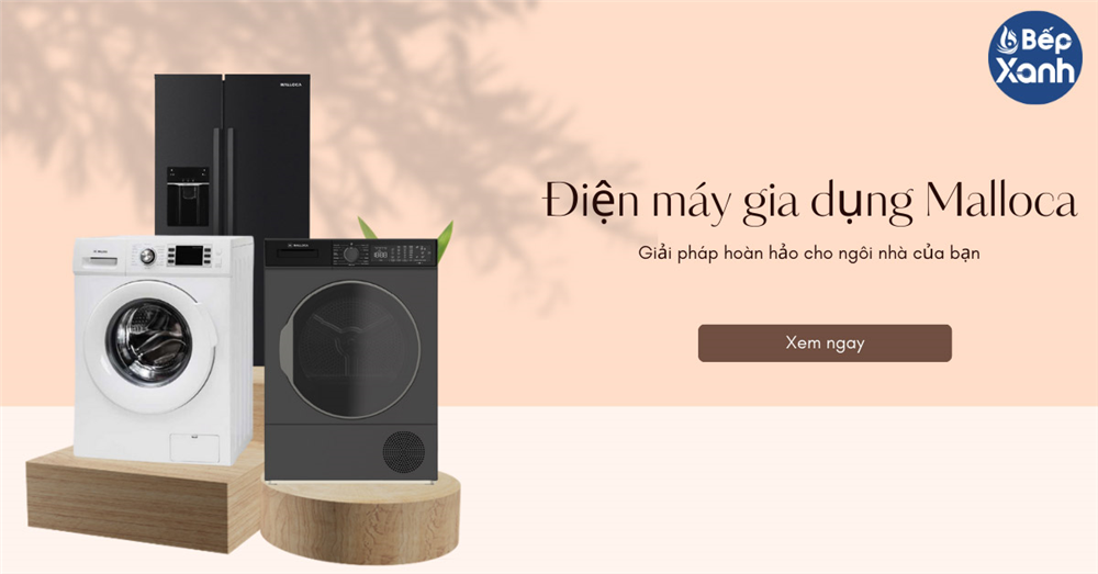 Điện máy gia dụng Malloca