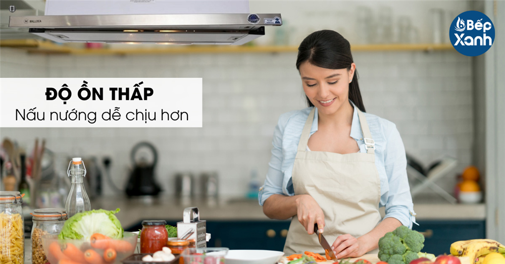 Độ ồn thấp mang lại cảm giác dễ chịu