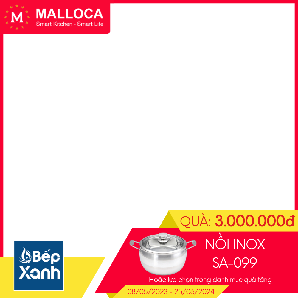 Máy hút mùi áp tường Malloca MC 60GTC