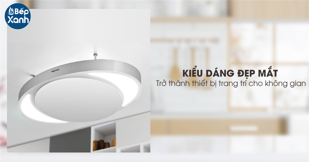 Kiểu dáng độc đáo, ấn tượng