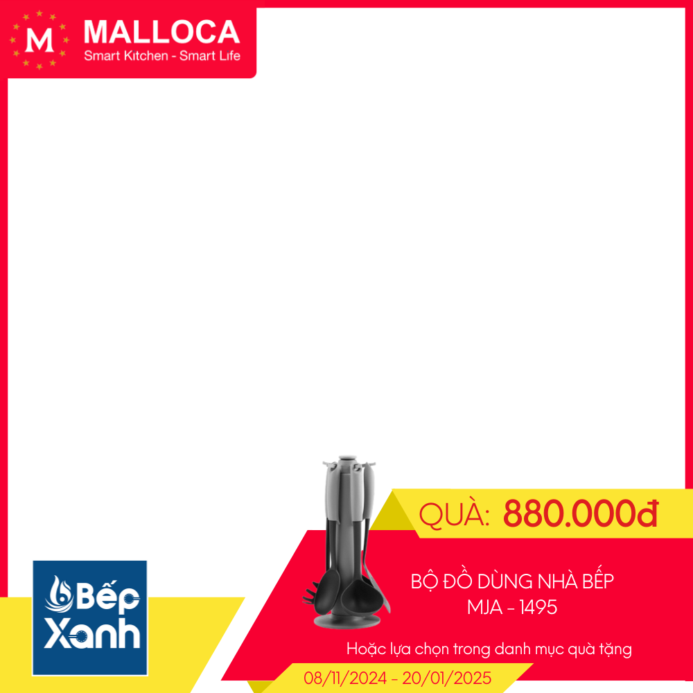 Máy hút mùi âm tủ Malloca MH 700GT/ Màu đen/ Dạng Hidden
