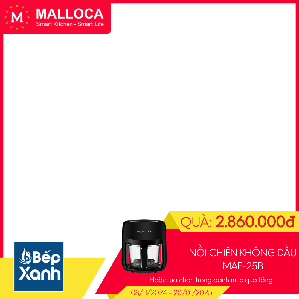 Máy hút mùi áp tường Malloca MC 60GTC
