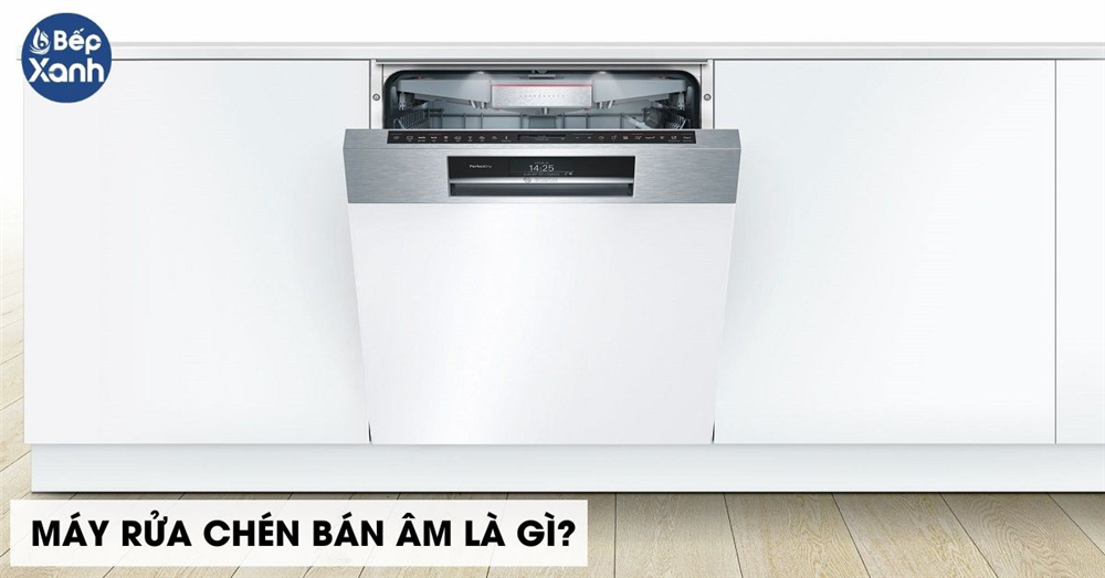 Máy rửa chén bán âm Malloca là gì?