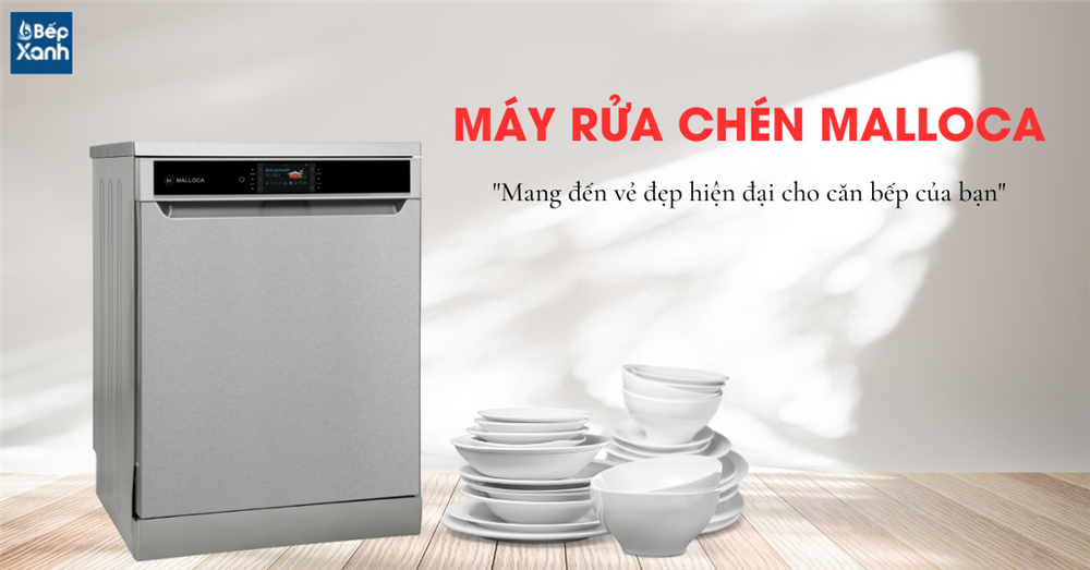 Máy rửa chén Malloca 