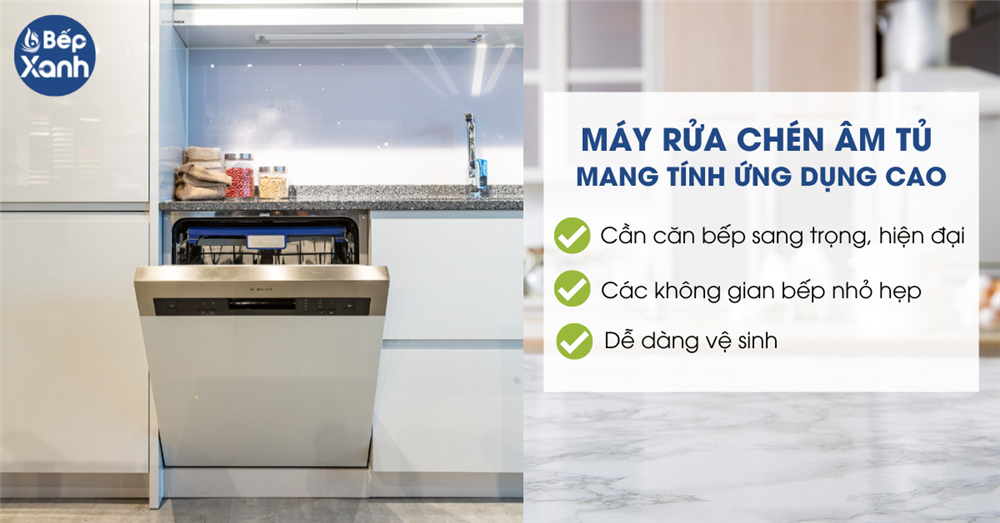 Máy rửa chén phf hợp với mọi người