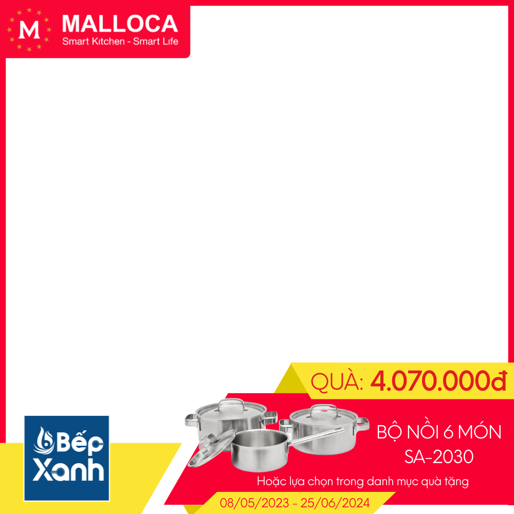 Máy Rửa Chén Bán Âm Malloca MDW14-S08SI