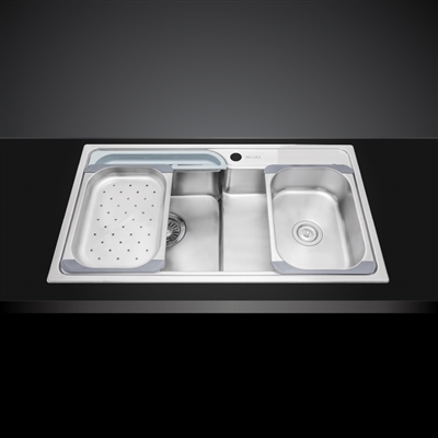 Chậu rửa chén Inox Malloca MS 1028 N