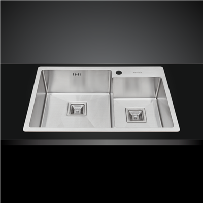 Chậu rửa chén Inox Malloca MS 6305