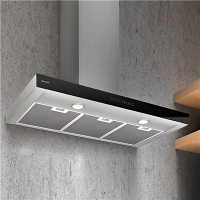 Máy hút mùi áp tường Malloca Min F-205 - Dòng nhập khẩu Italy