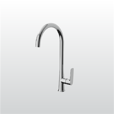 Vòi rửa chén nóng lạnh Malloca K77C / Đồng thau mạ chrome
