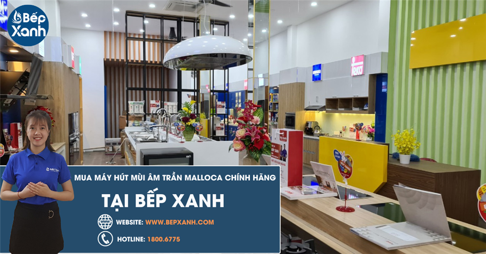 Mua hàng chính hãng tại Bếp Xanh