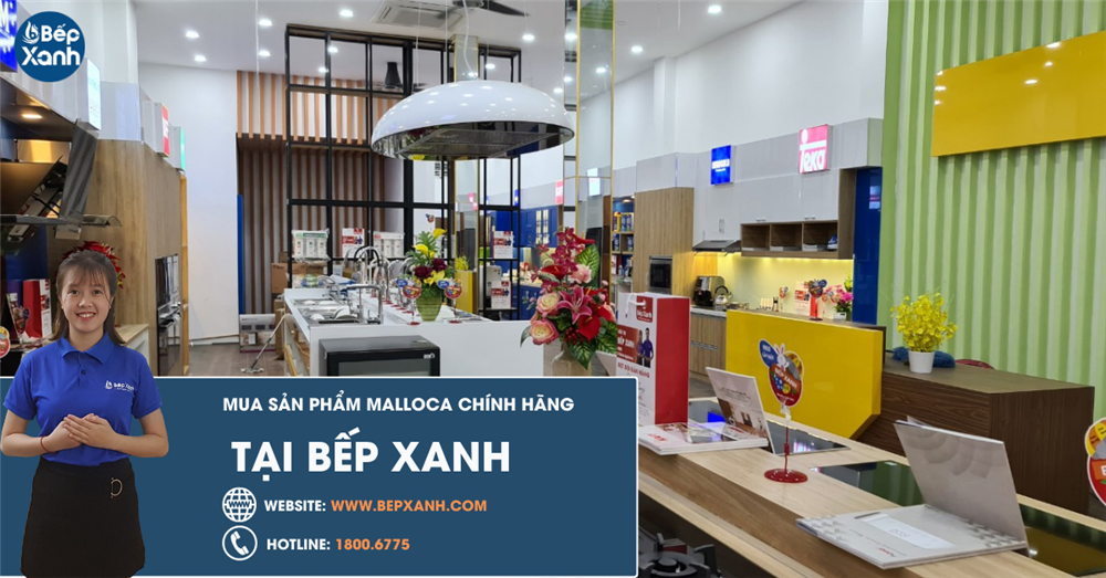 Mua hàng chính hãng tại Bếp Xanh