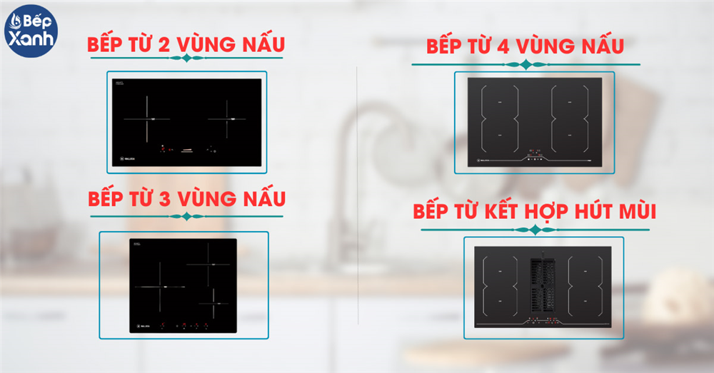 Những loại Bếp từ Malloca hiện nay