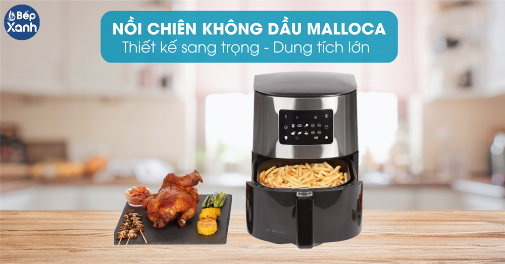 Nồi chiên không dầu