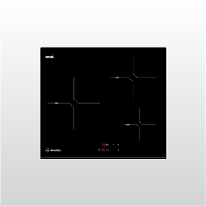 Bếp từ 3 vùng nấu Malloca MH-03I N / Kính Eurokera
