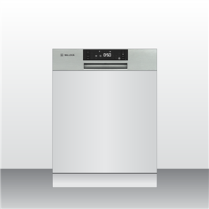 Máy Rửa Chén Bán Âm Malloca MDW14-S08SI