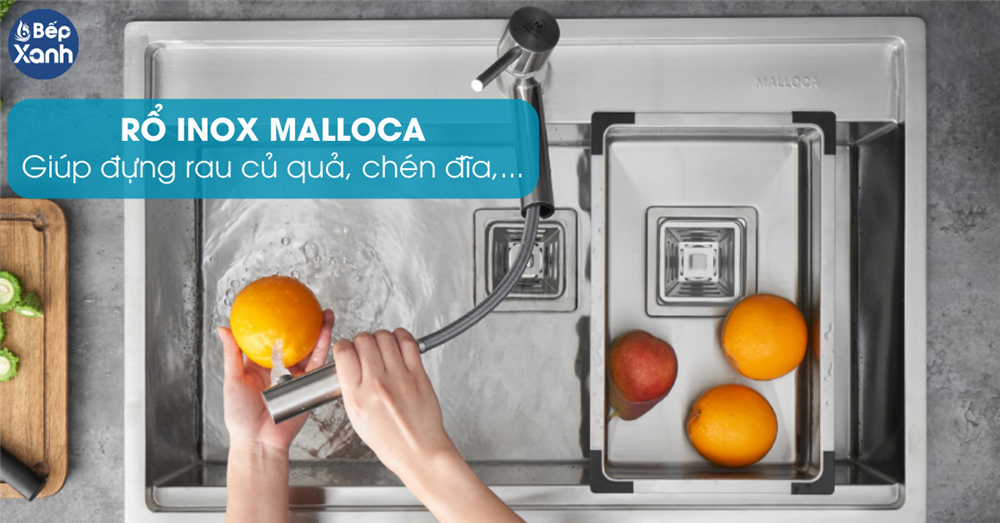 Rổ đựng chén đĩa Malloca