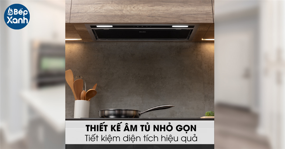 Thiết kế sang trọng hiện đại nhỏ gọn 