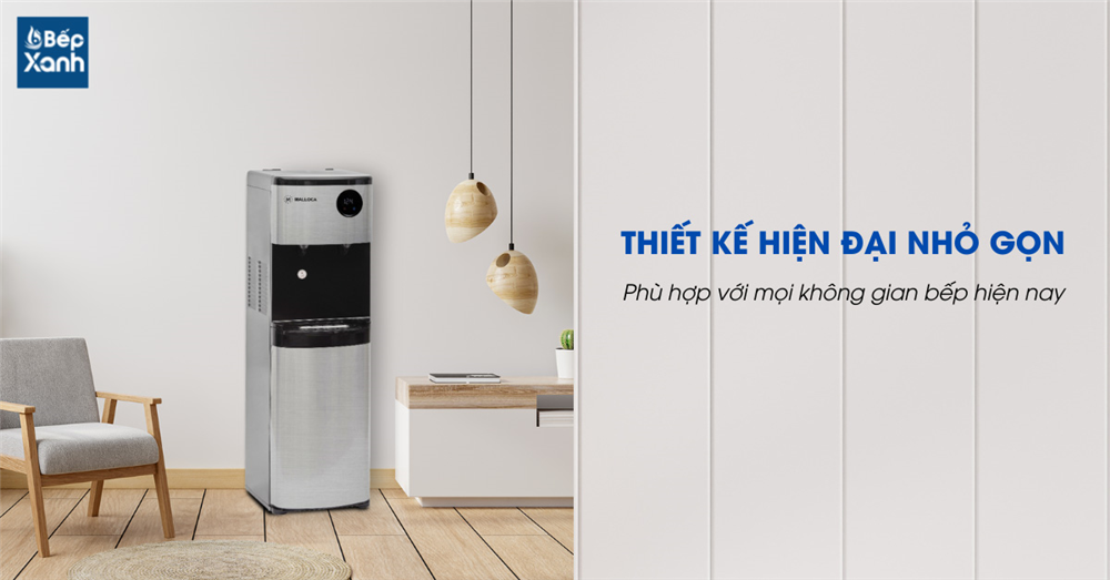 Thiết kế nhỏ gọn hiện đại