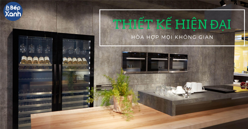 Tủ rượu Malloca thiết kế hiện đại