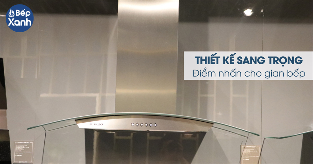 Thiết kế sang trọng hiện đại