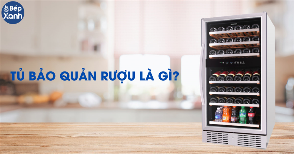 Tủ bảo quản rượu Malloca là gì?