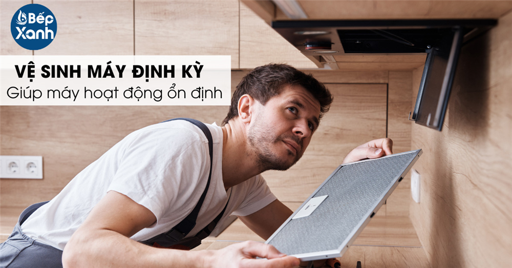 Vệ sinh định kỳ 